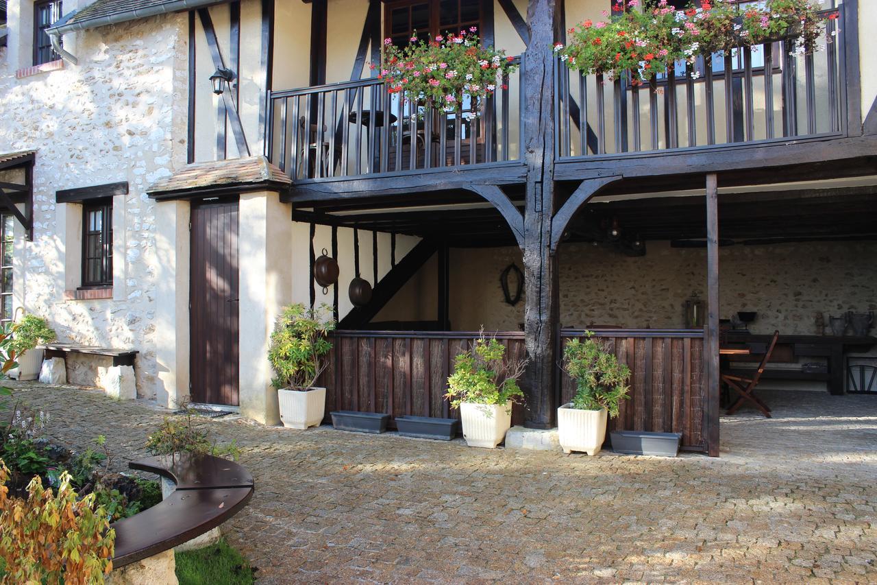 Le Clos Dormont Saint-Etienne-sous-Bailleul ภายนอก รูปภาพ