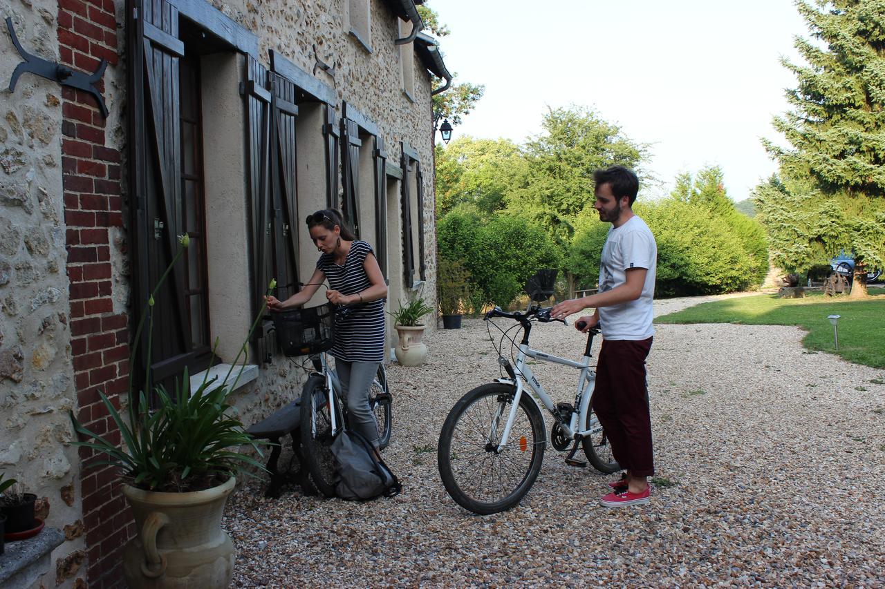 Le Clos Dormont Saint-Etienne-sous-Bailleul ภายนอก รูปภาพ