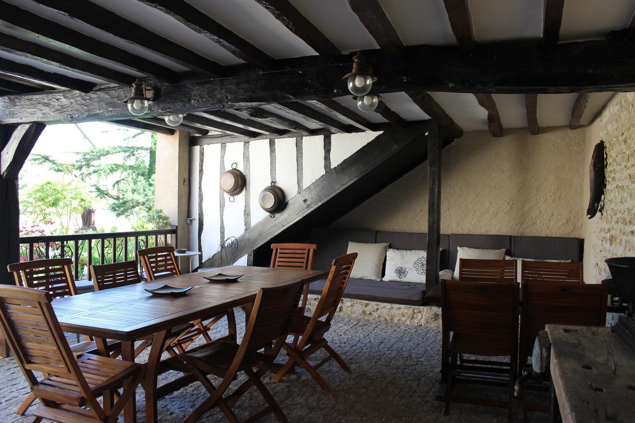 Le Clos Dormont Saint-Etienne-sous-Bailleul ภายนอก รูปภาพ