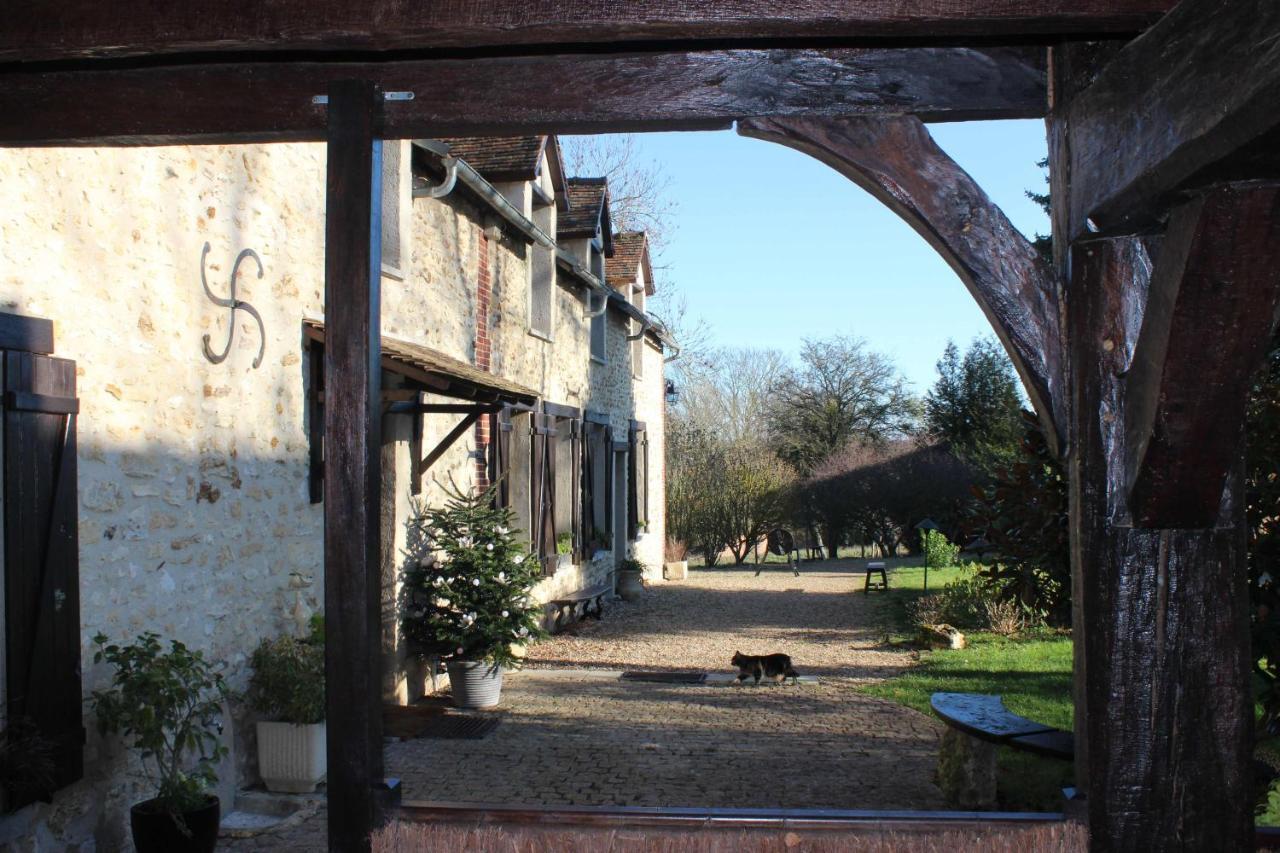 Le Clos Dormont Saint-Etienne-sous-Bailleul ภายนอก รูปภาพ