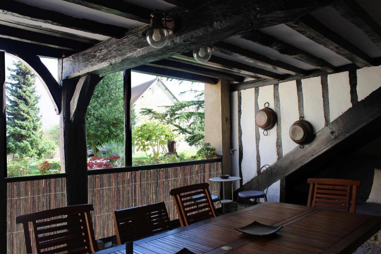 Le Clos Dormont Saint-Etienne-sous-Bailleul ภายนอก รูปภาพ